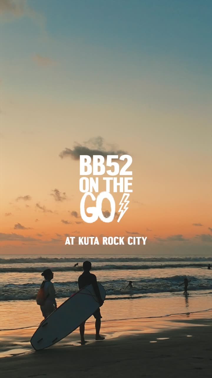 BB52 pop-up at Kuta Rock City