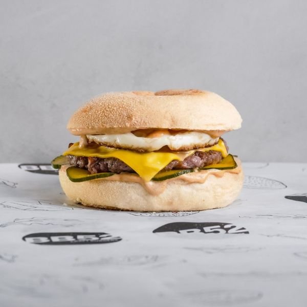 BB52 Beef Sausage & Egg