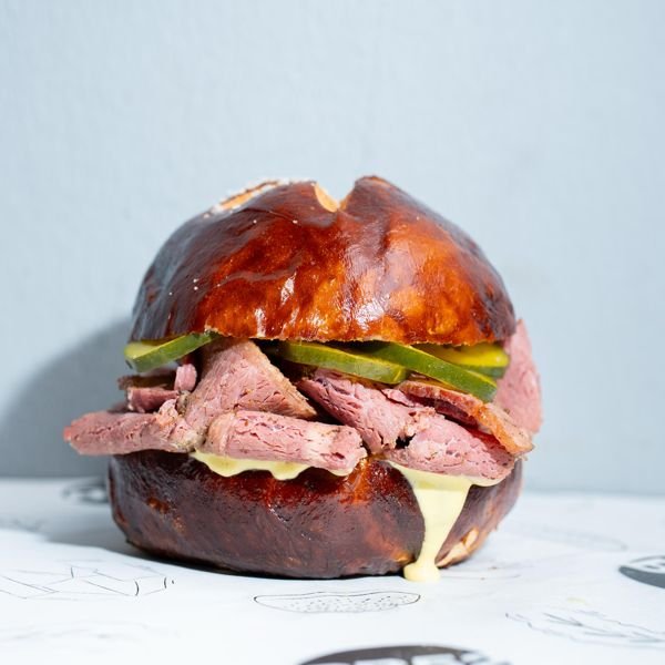 BB52 Pastrami Burger